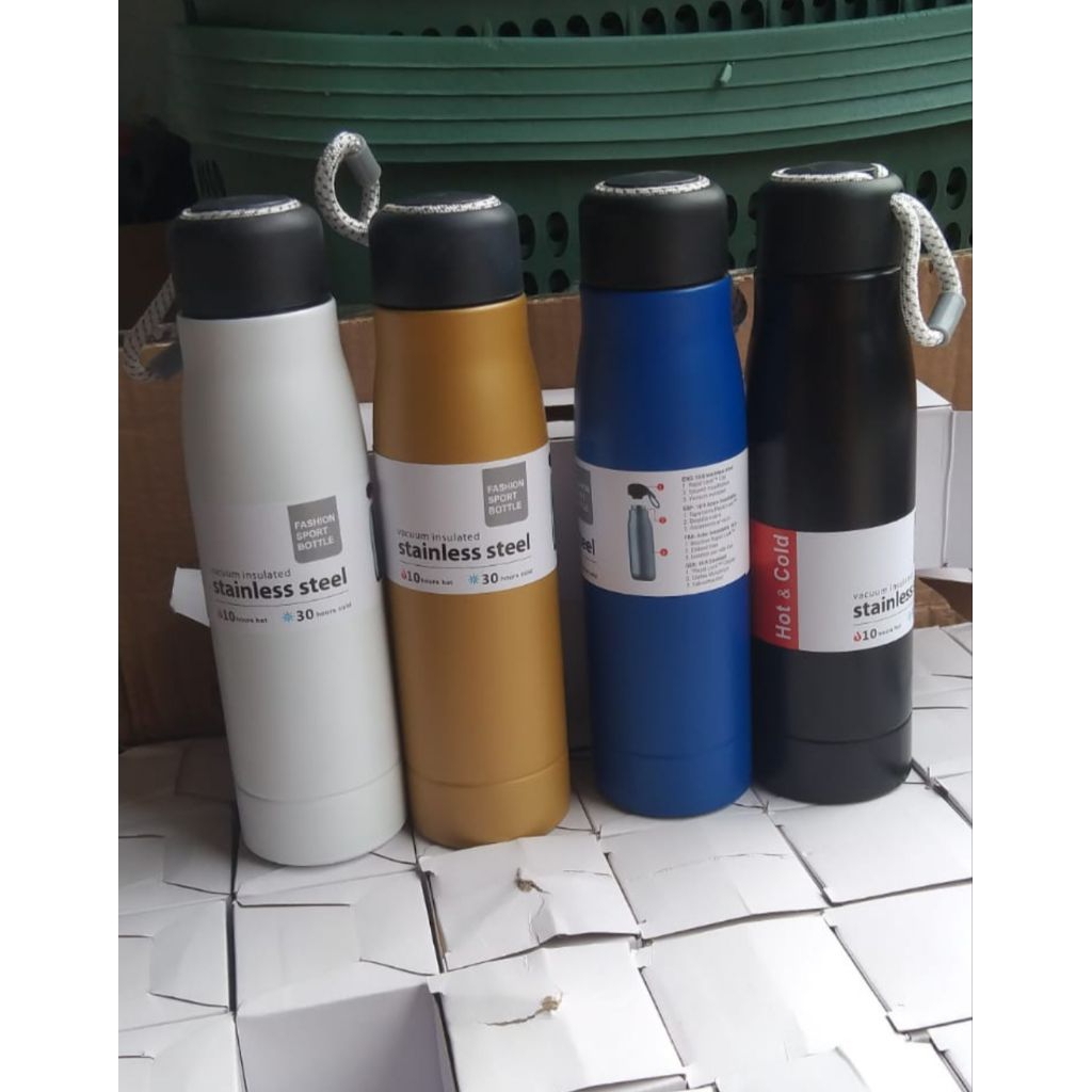 Termos Air Panas Stainless Steel Sus 304 Termos Hot Cold