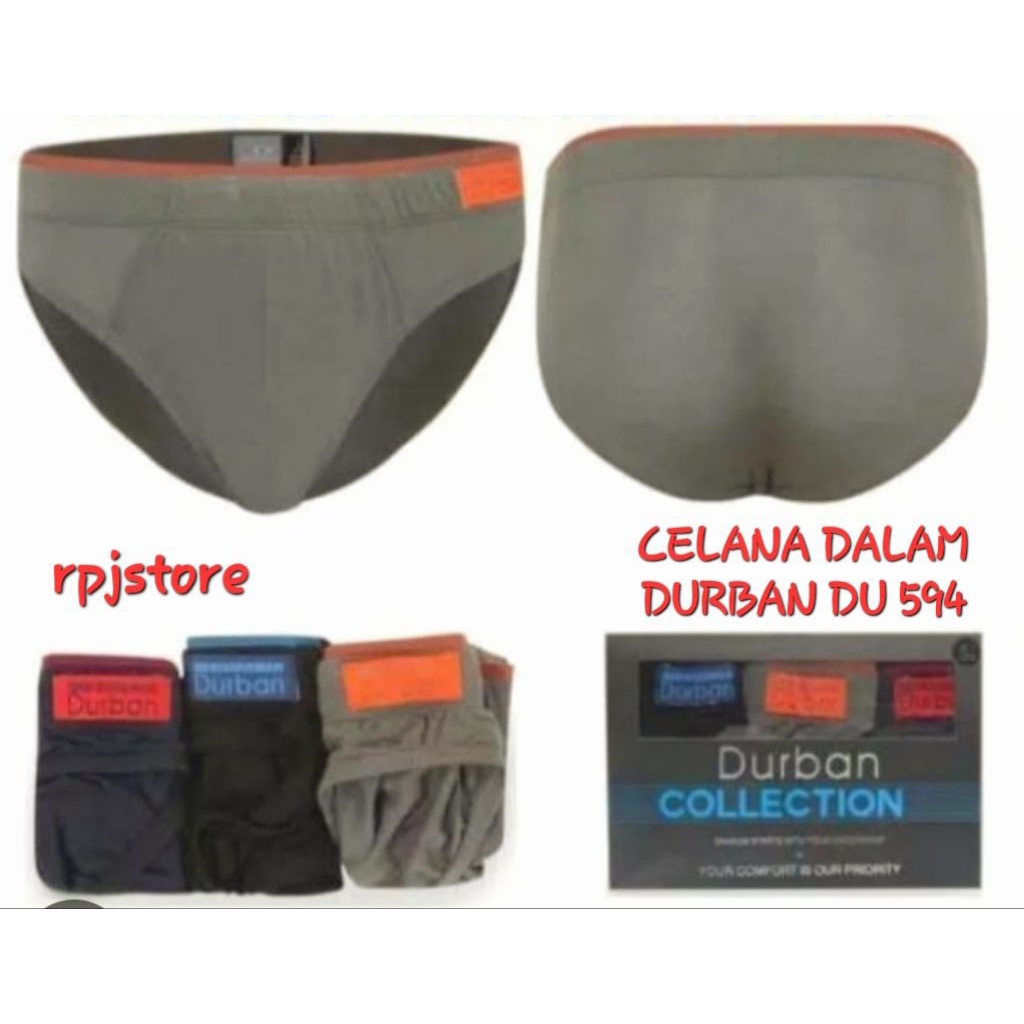 CELANA DALAM DURBAN DU 594 SPORT