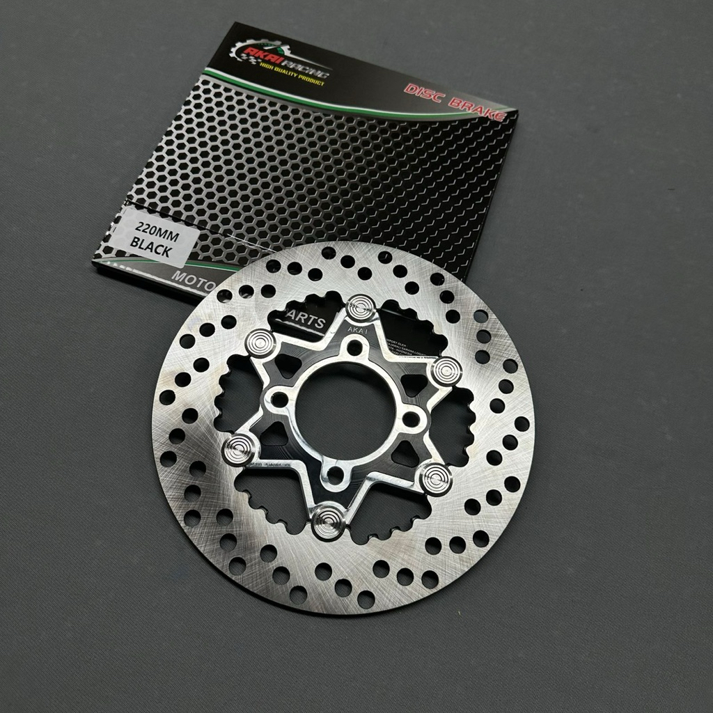 Promo Disc Piringan Cakram Depan Floating 220mm Beat Vario Scoopy Vega Fizr Jupiter Mx Mio DLL -Born