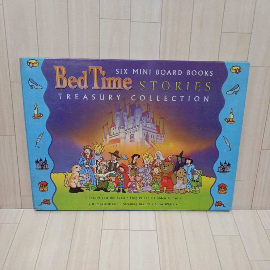 Buku Bedtime Stories Treasury Collection 6 in 1 Original Preloved