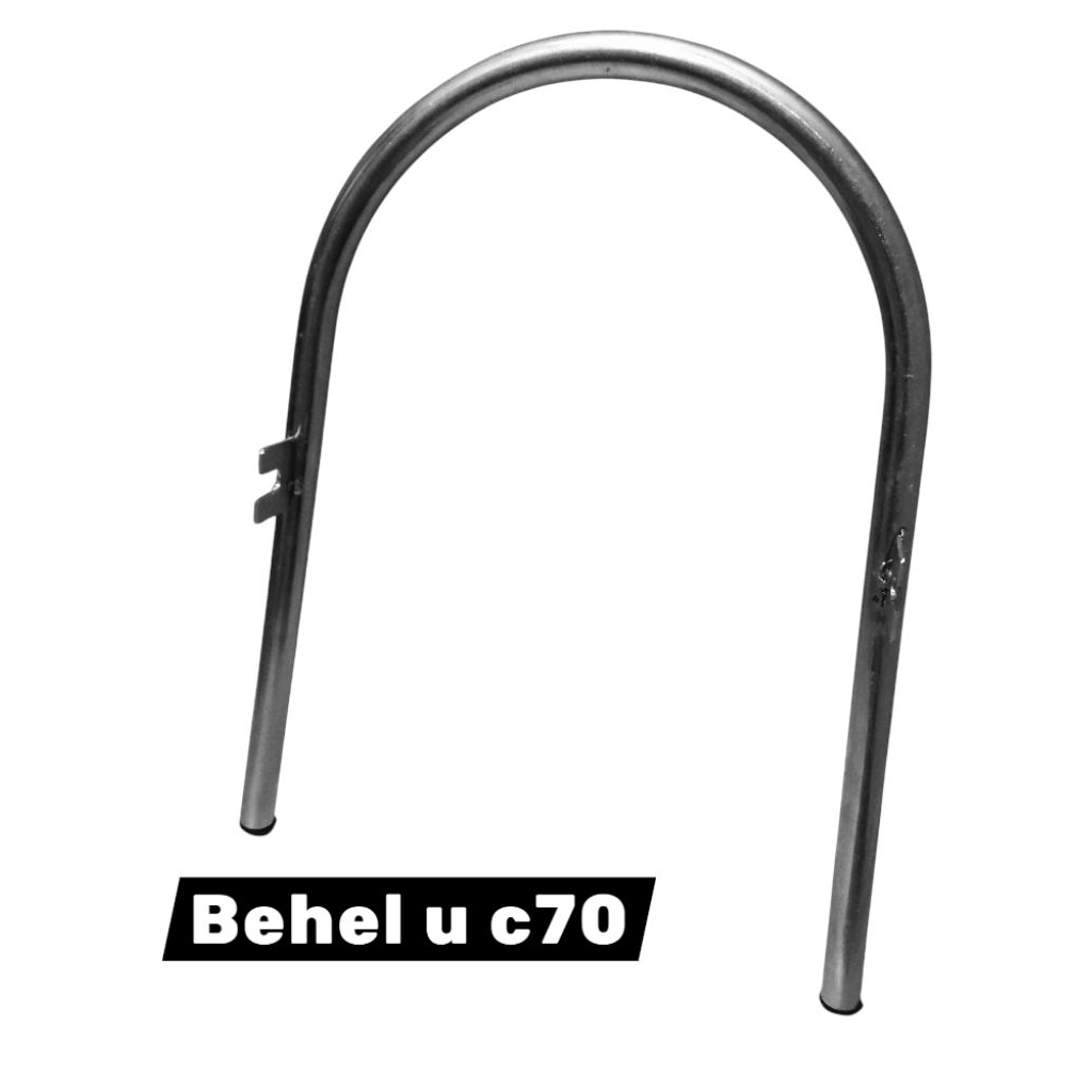 Behel u croom panjang c70 honda c70 astrea grand