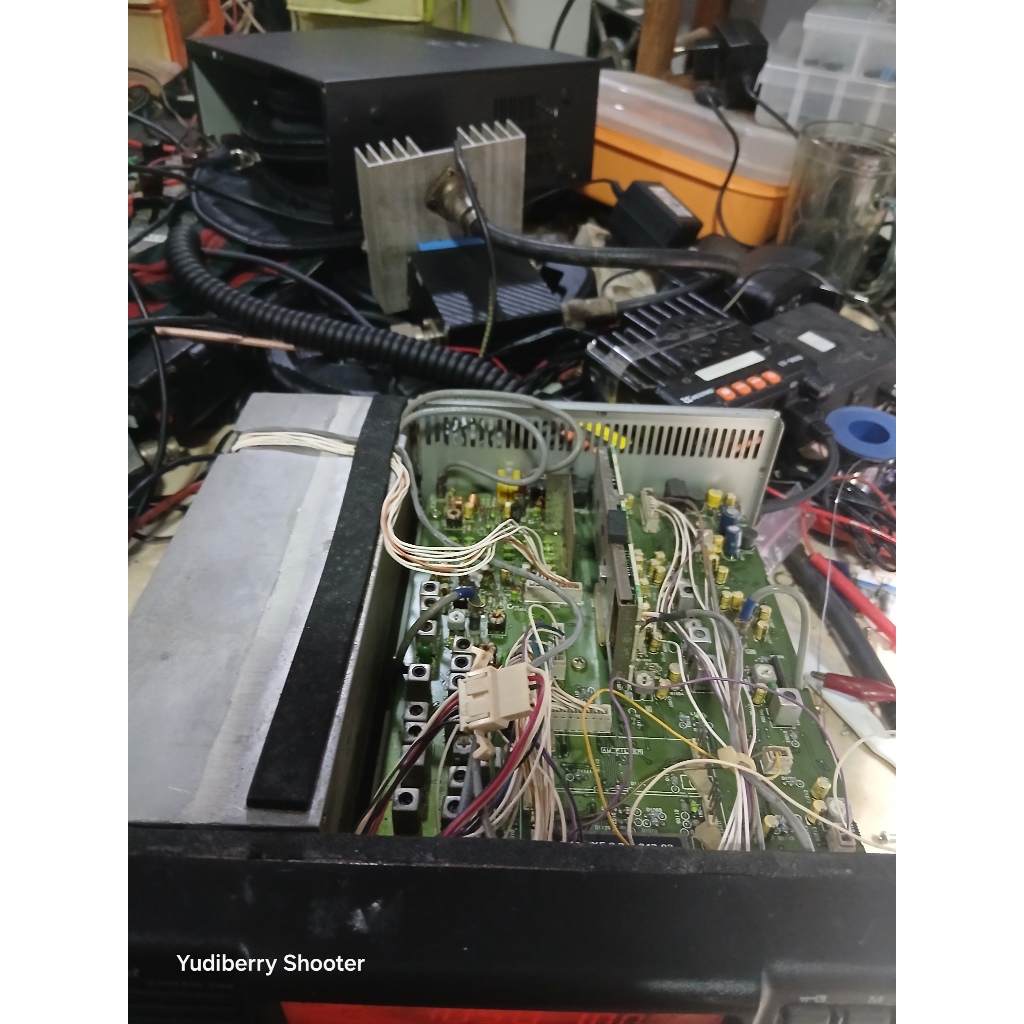 Radio Hf Vertex Standard System 600 Apa Adanya Rig Ssb Multi Band Yaesu Sistem 600