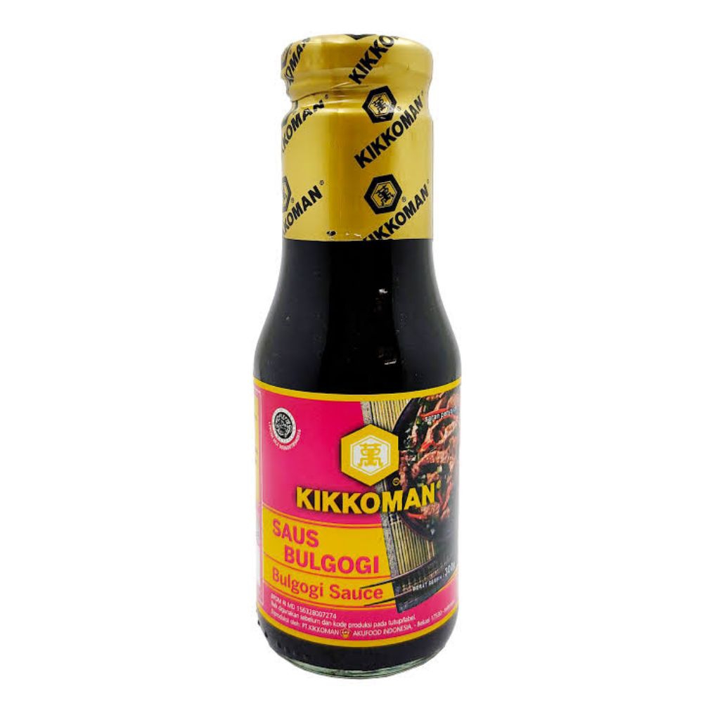 

Kikkoman Saus Bulgogi 300ml (botol)