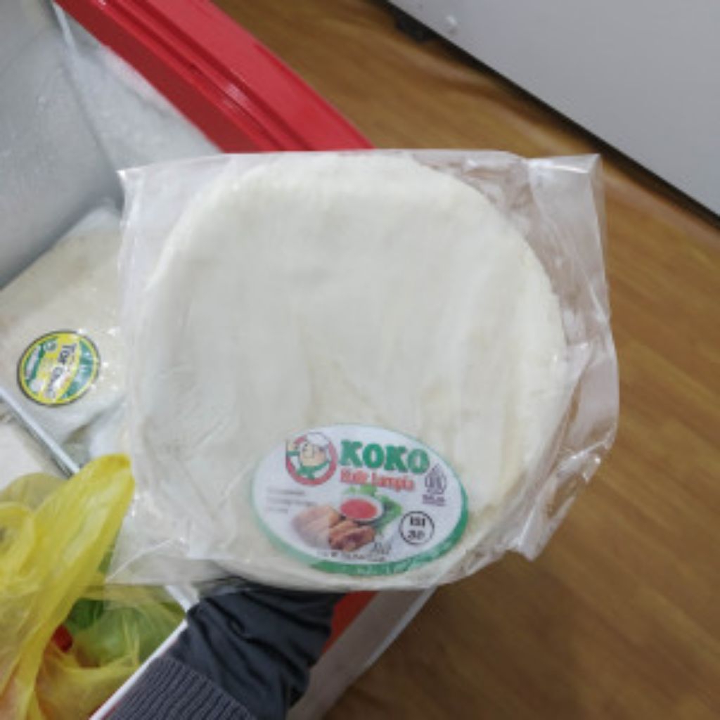 

Koko Kulit Lumpia Bulat (isi 30) (Frozen Food)