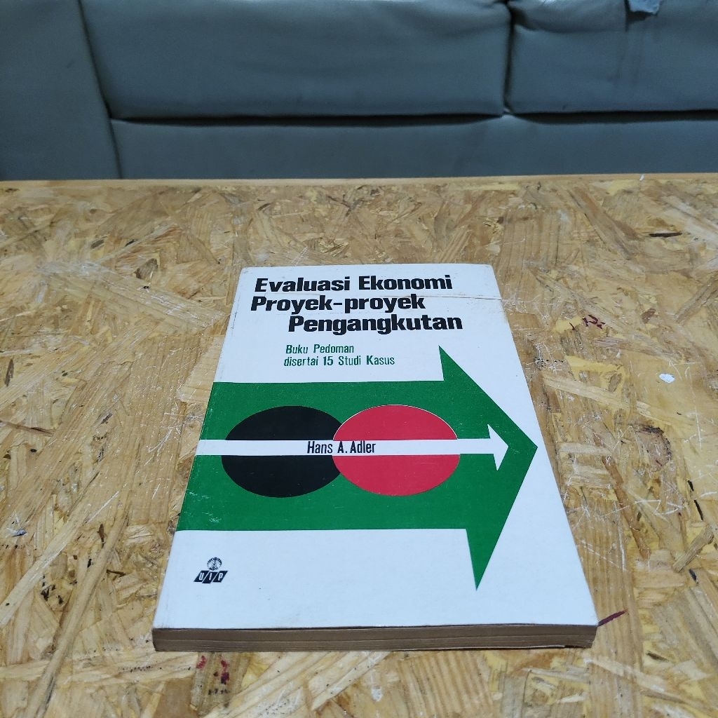 Buku Evaluasi Ekonomi Proyek Proyek Pengangkutan
