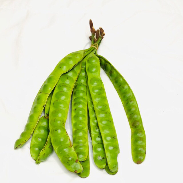 

Petai Pete TUA UKURAN SEDANG/TANGGUNG 1 Ikat [ 10 Papan ] - Pete Utuh Segar Good Quality