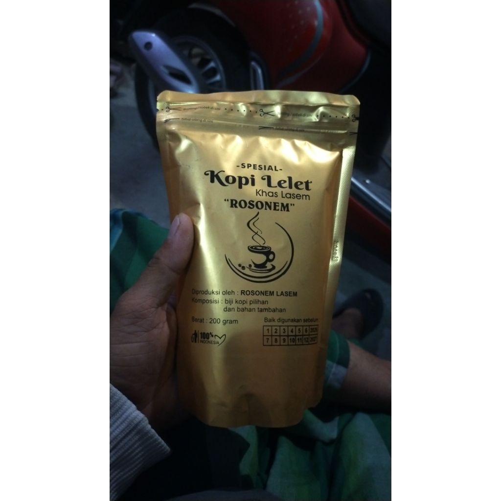 

Kopi Lelet/Kopi Murni/Kopi khas Lasem/Kopi Lelet uk 200grm