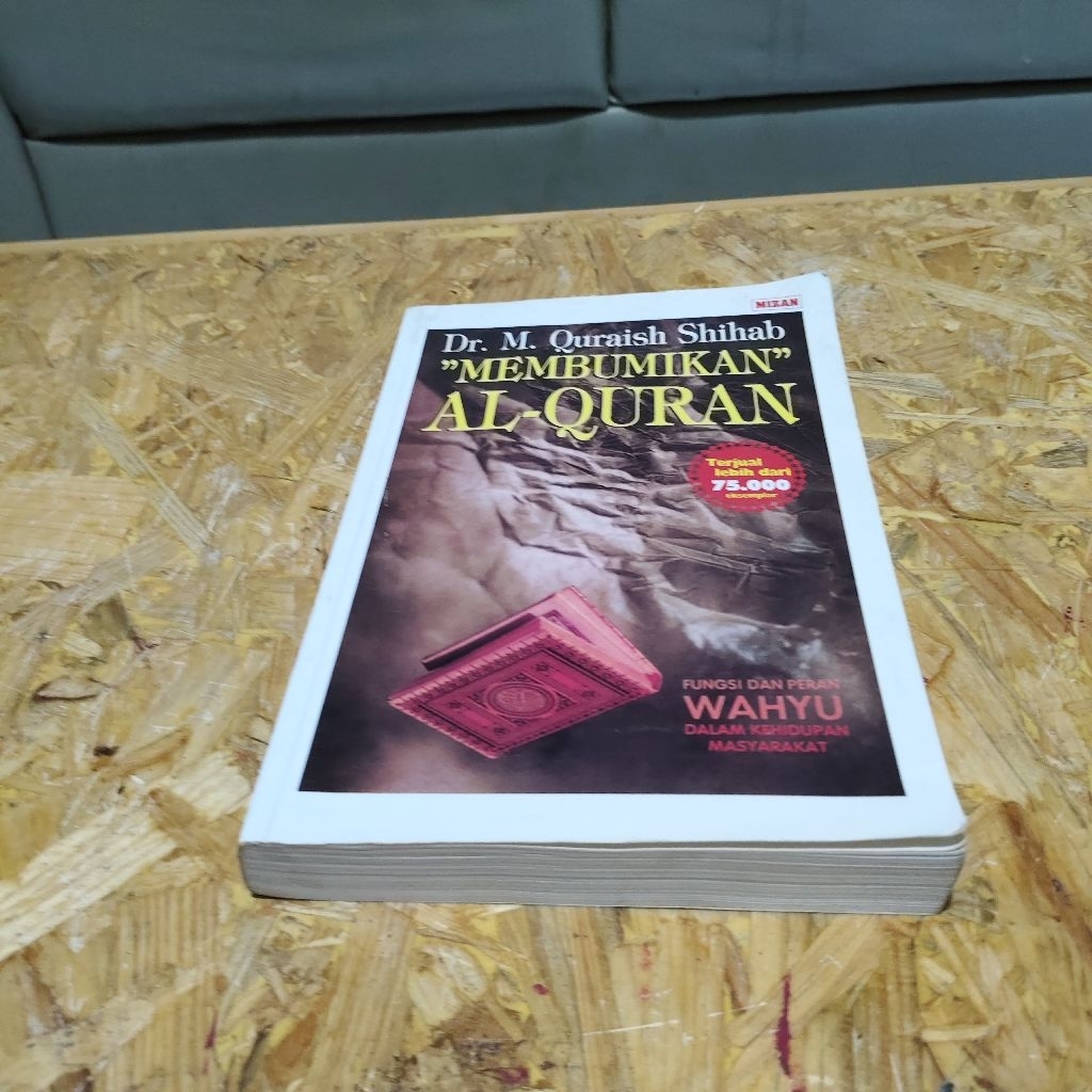 Buku Membumikan Al Quran