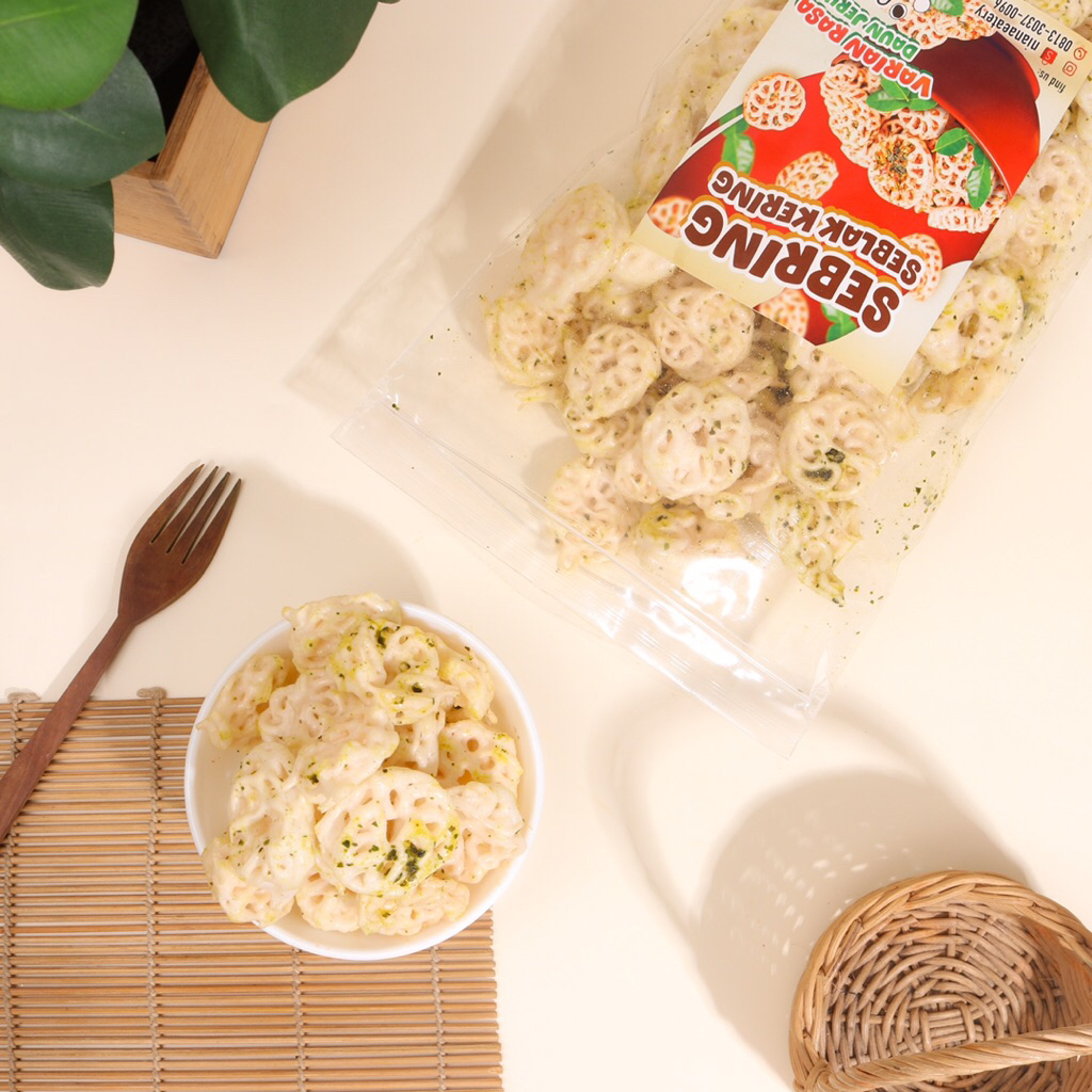 

SEBRING | SEBLAK KERING 500 GR PEDAS DAUN JERUK