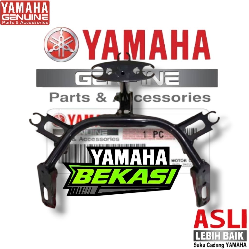 Stay 1 Bracket Tameng Panel Depan Yamaha R25 V2  BS7-F8356-00 original yamaha