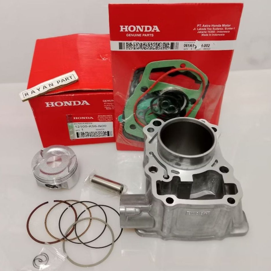 Blok Seher komplit Sonic 150 Sonic 150 Sonic 150 pree top set komplit original