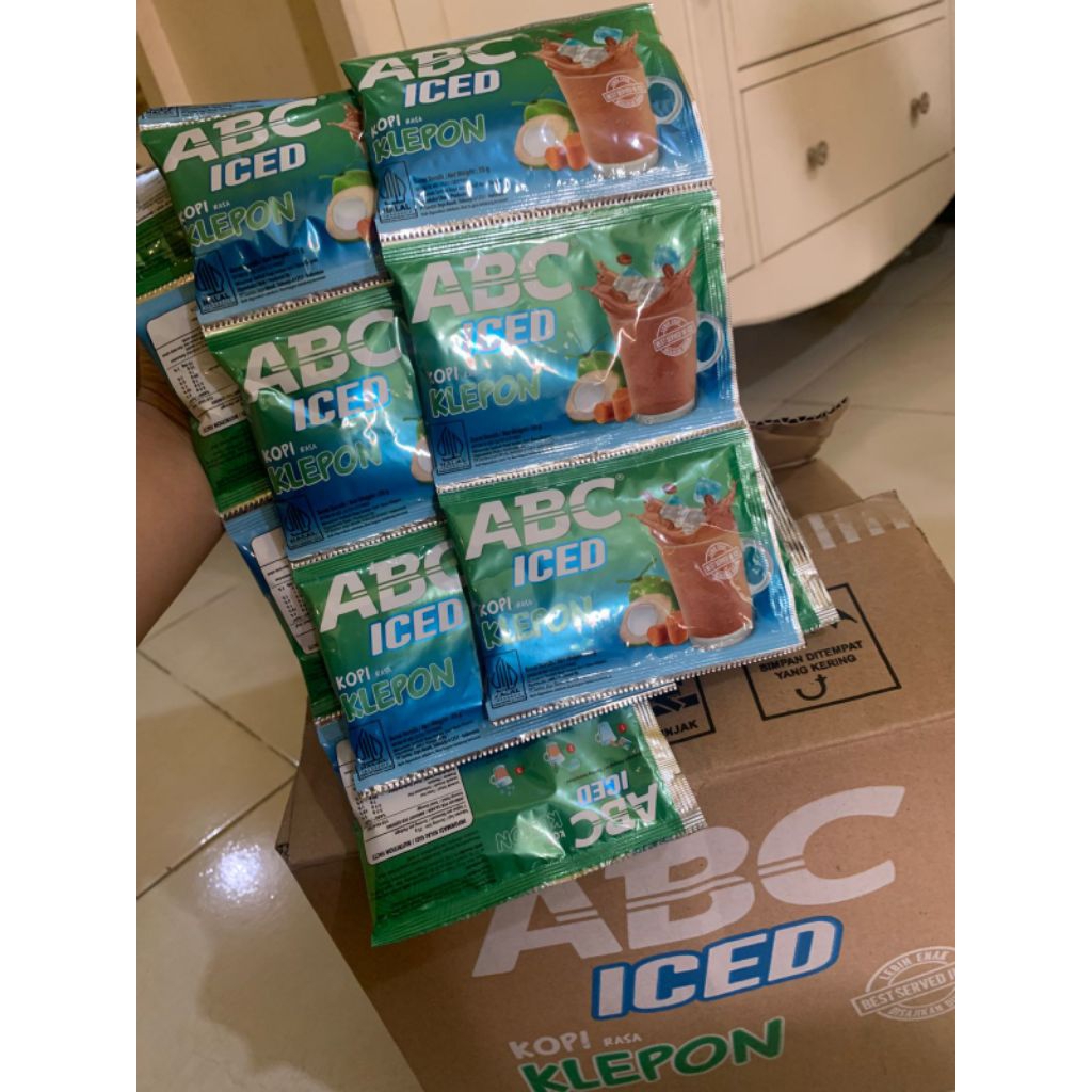 

ABC KLEPON Kemasan Baru