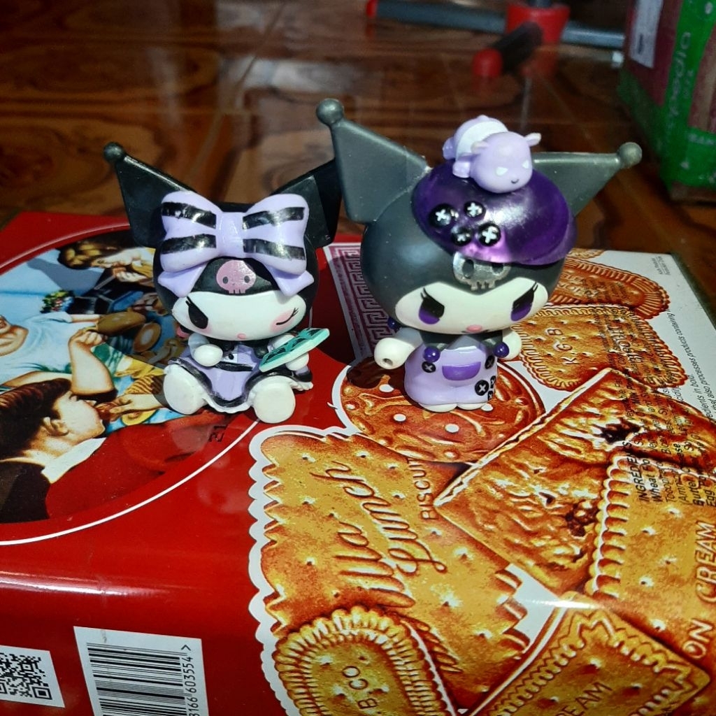 figure kuromi sanrio no merk