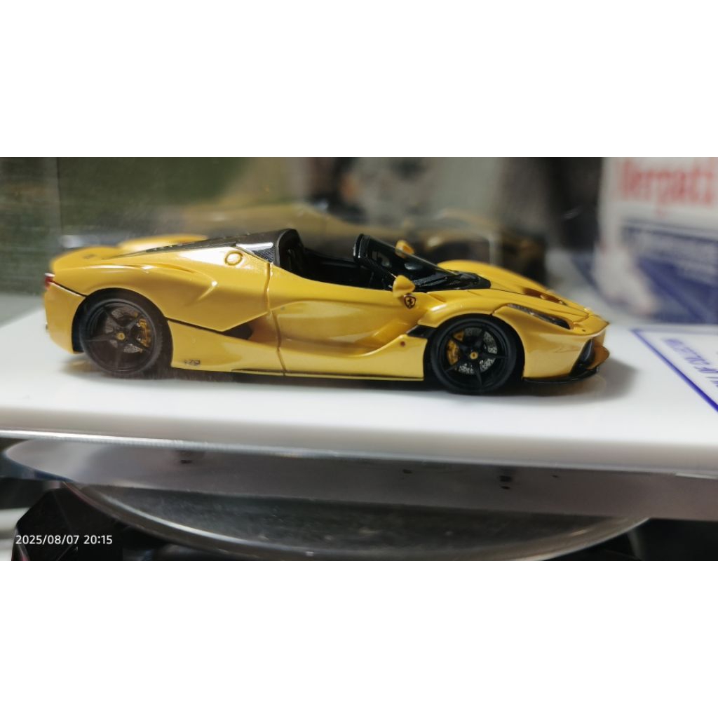 TOC Fuelme Laferrari Aperta