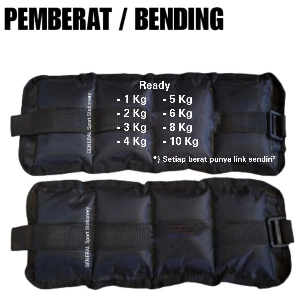 Pemberat / Bending SP 5 Kg Kaki Tangan