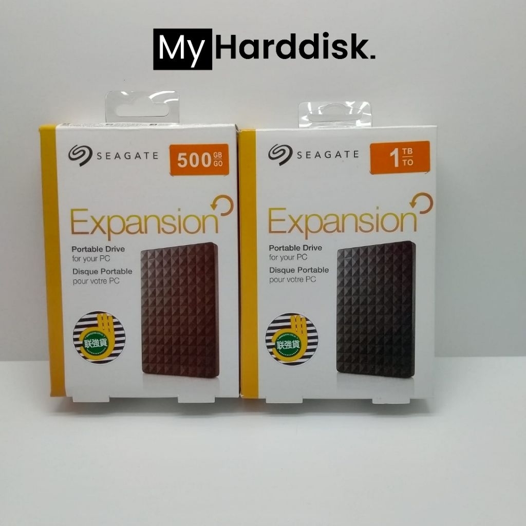 Hardisk Eksternal SEAGATE EXPANSION  USB 3.0 HDD 500GB 1TB Promo