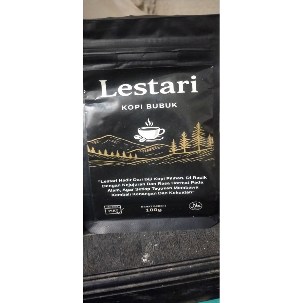 

kopi bubuk TANPA GULA 100gr