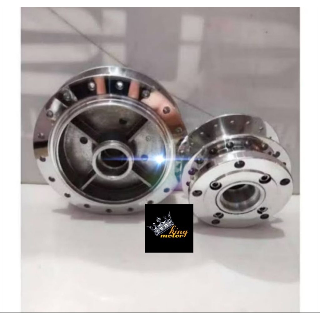 tromol set depan belakang vixion old crome/tromol vixion lama/vixion rem belakang kampas