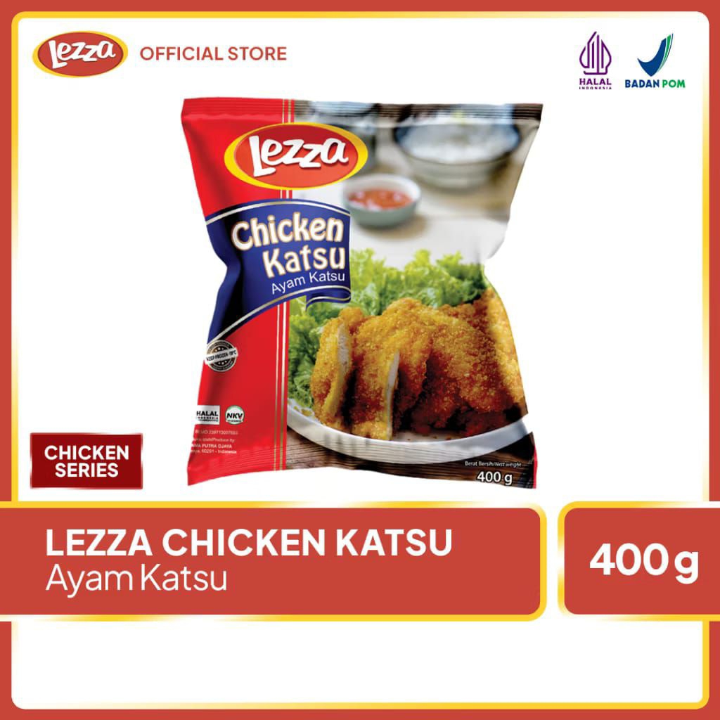 

Lezza Chicken Katsu 400gr