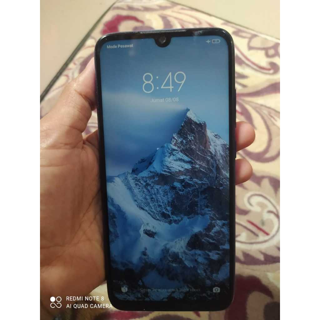 REDMI NOTE 7 SECOND LIKE NEW