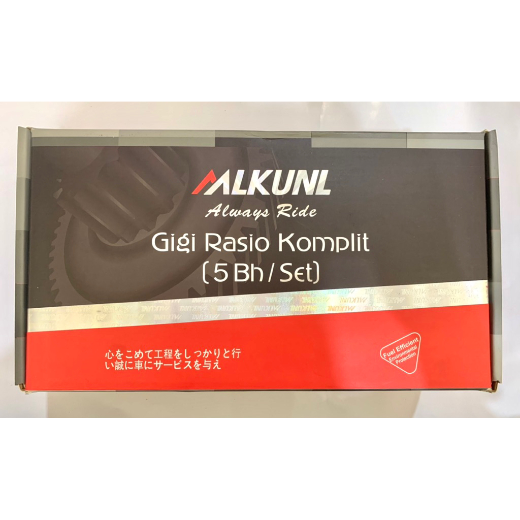 GIGI RASIO KOMPLIT BEAT POP K44 - MIKUNI