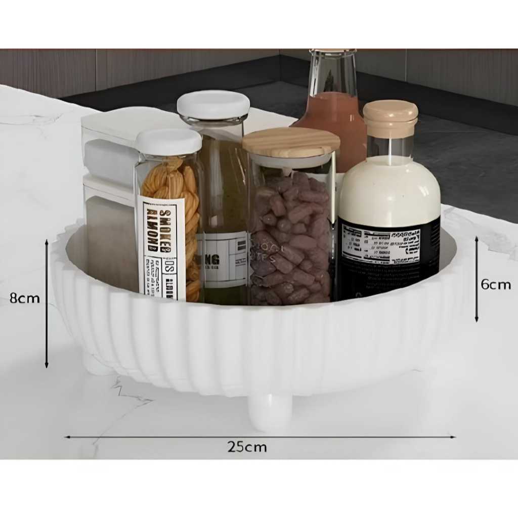 Rak Penyimpanan Serbaguna/Wadah Botol Air Mineral C100 Wadah Buah/Rak Bumbu Dapur