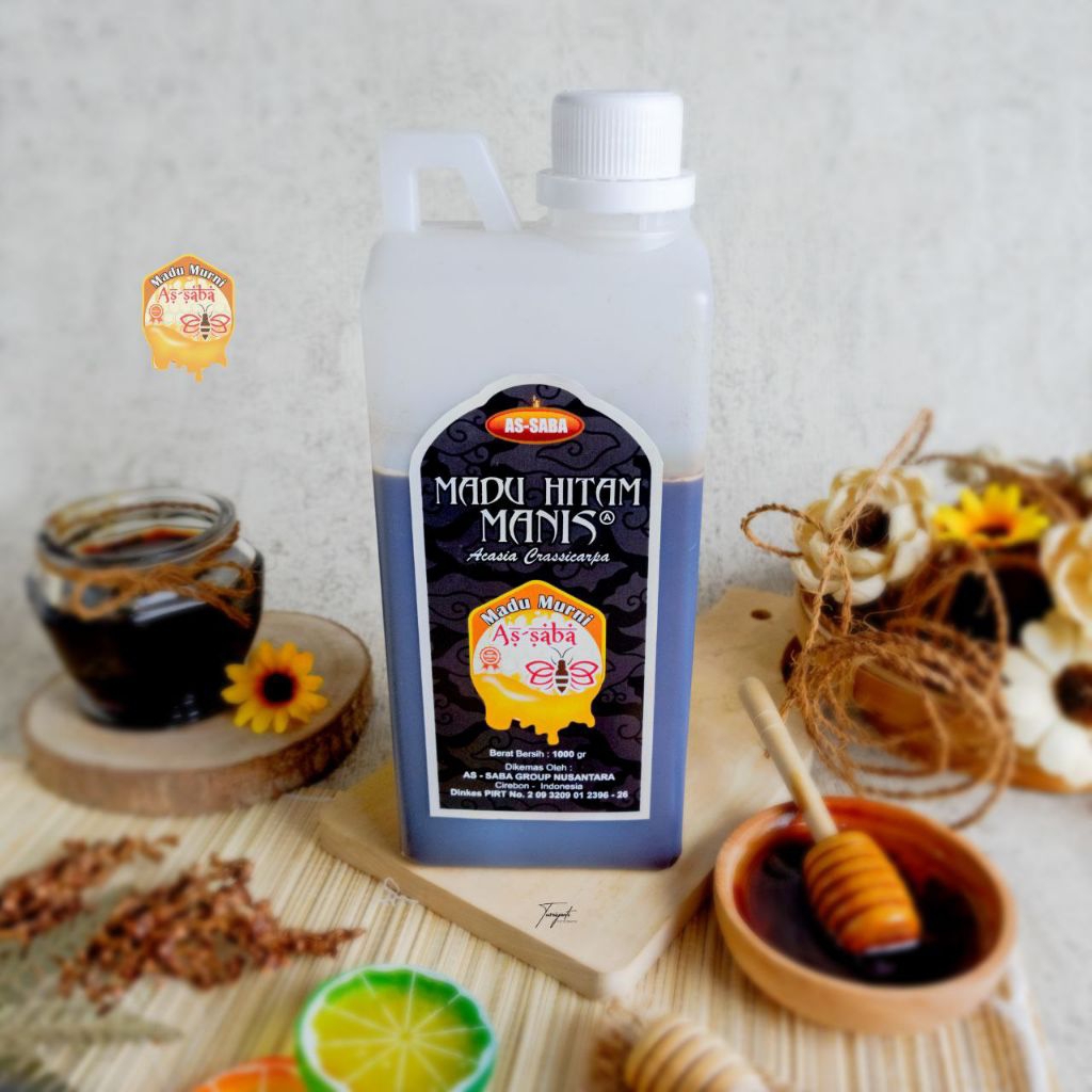 

Madu murni As-Saba 1kg/1.000gr