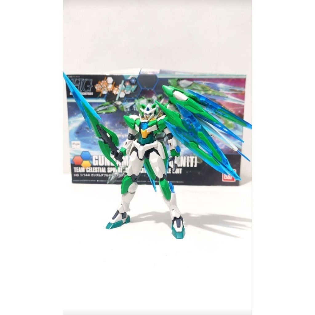 HG Gundam Shia Qant Bandai second RARE