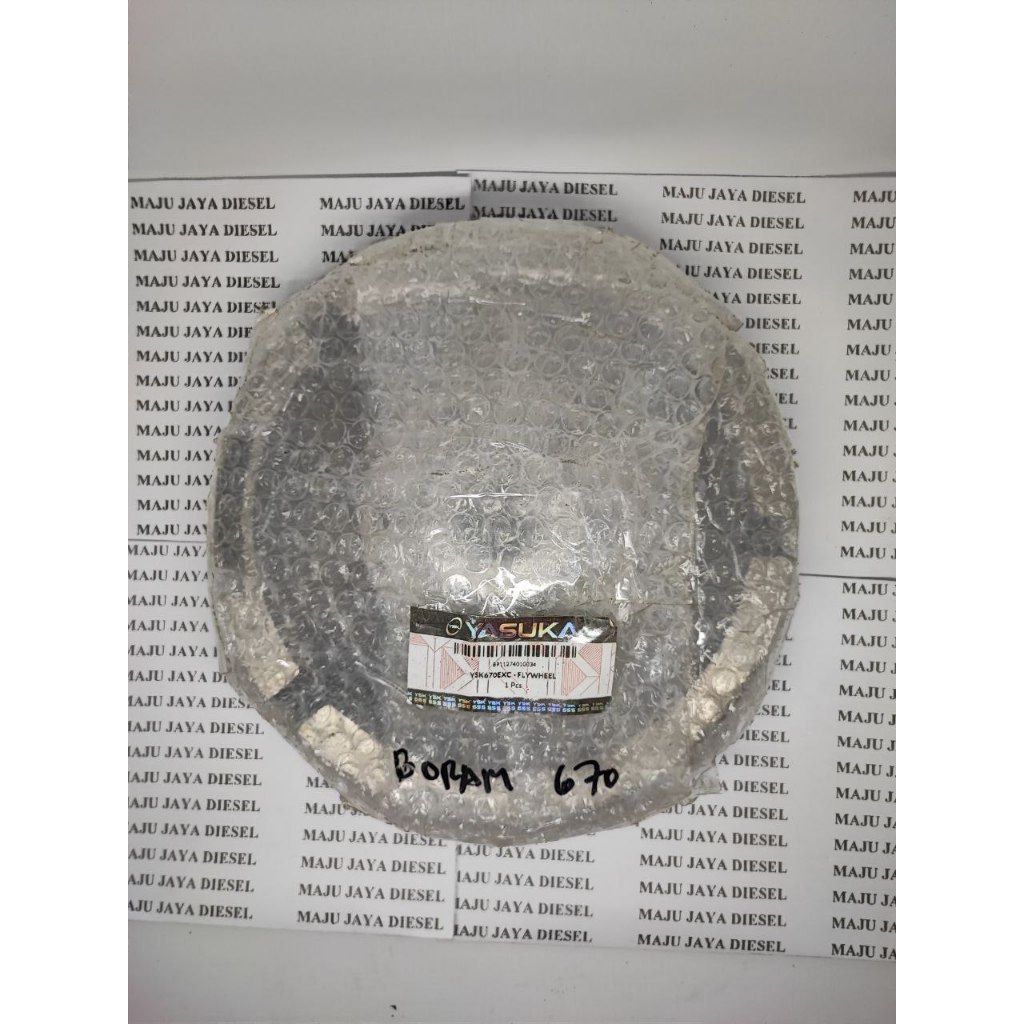Flywheel / Boram / Magnet / Roda Gila Mesin Penggerak Yasuka 670