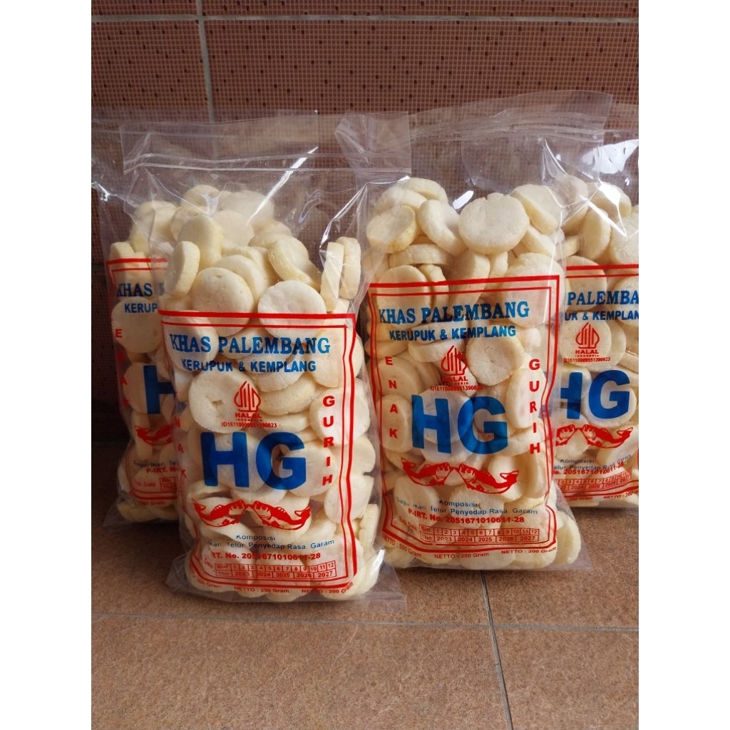 

PAKEF PROMO 4 BGKS KEMPLANG MINI SUPER@250 GR