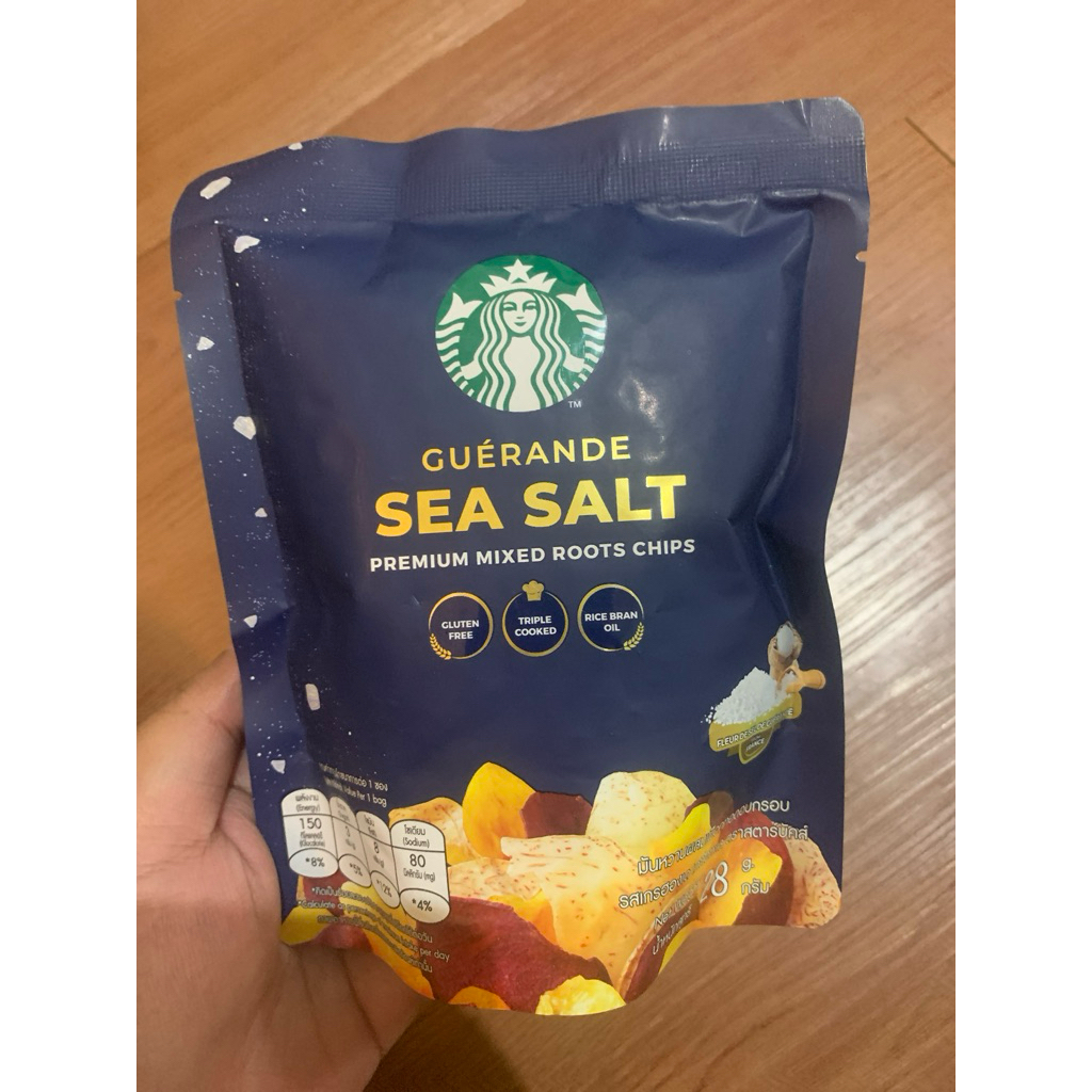 

starbuck snack seasalt thai
