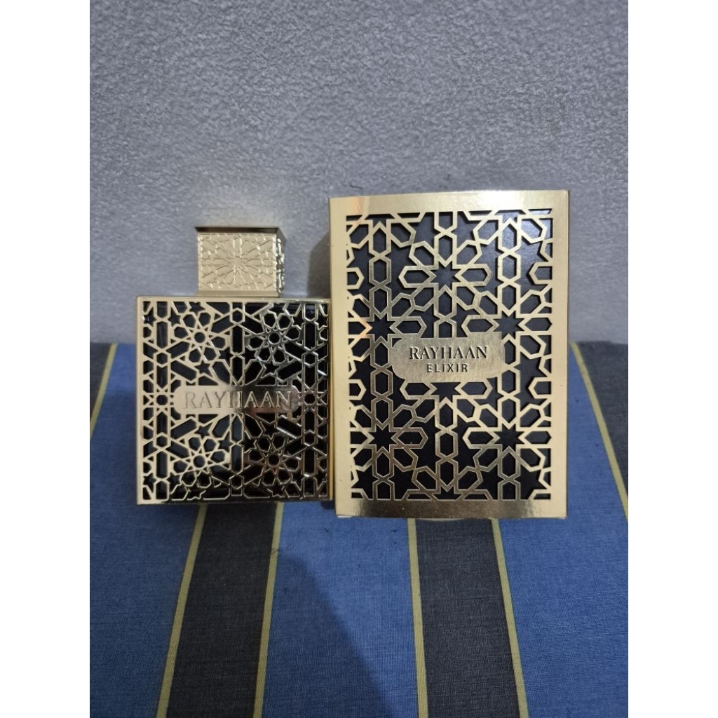 Preloved Rayhaan Elixir