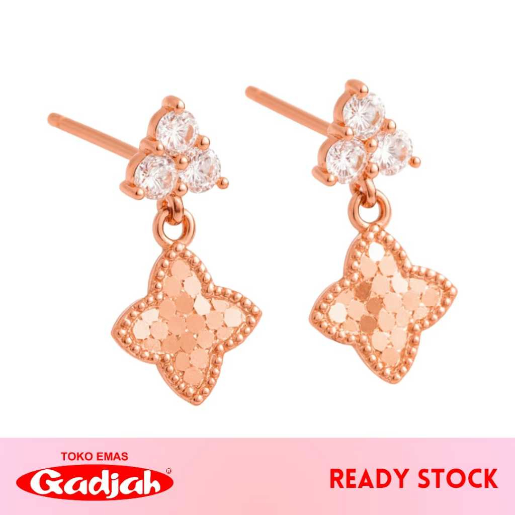 Giwang Emas Tusuk Verrona Blink- Toko Emas Gadjah