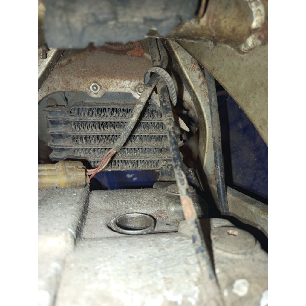 Oil Cooler Suzuki Fxr 150 original copotan