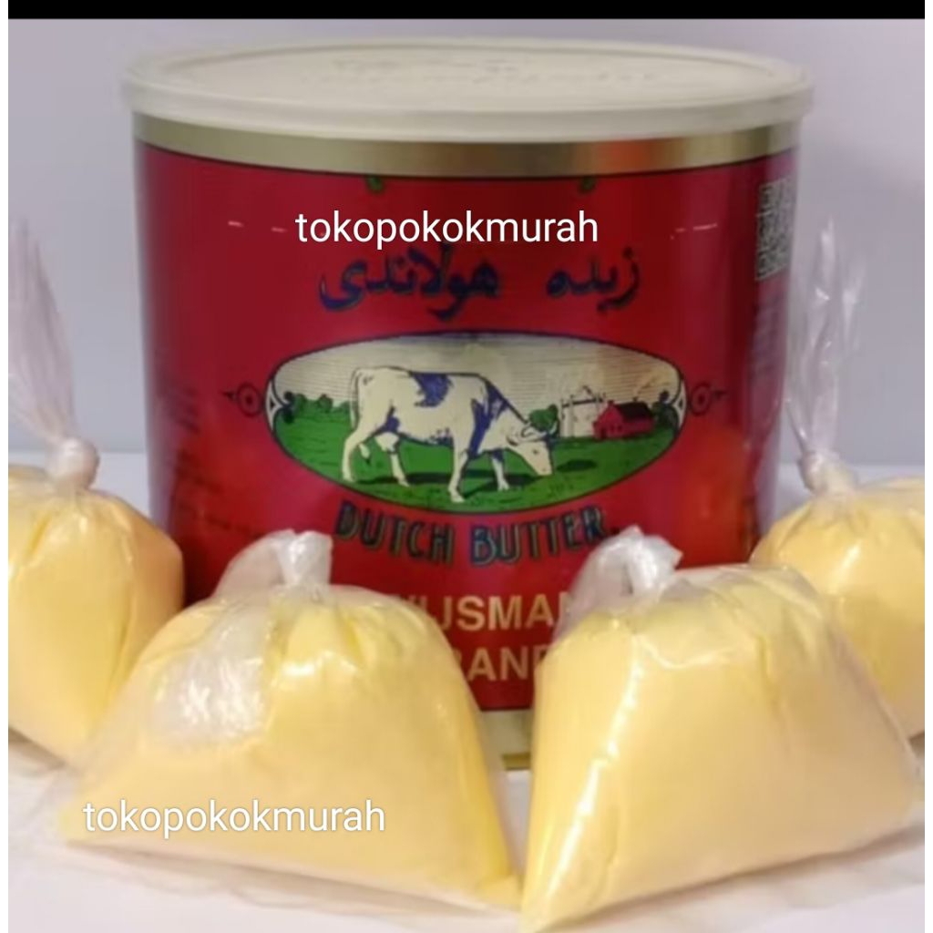 

butter wisman kemasan 250gr