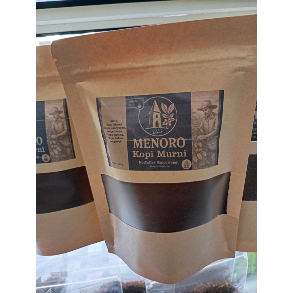 

Bubuk Kopi murni, robusta 150 gr