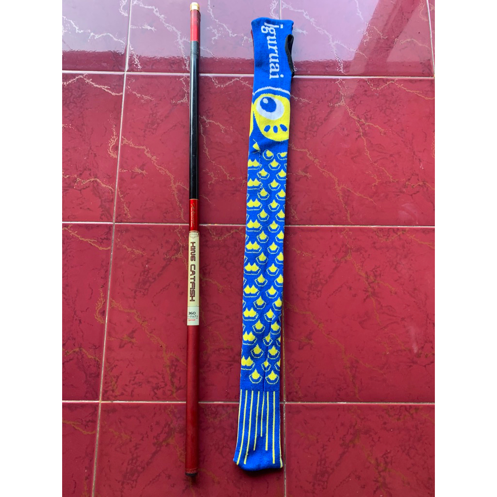 Tegek Iguruai King Catfish 360