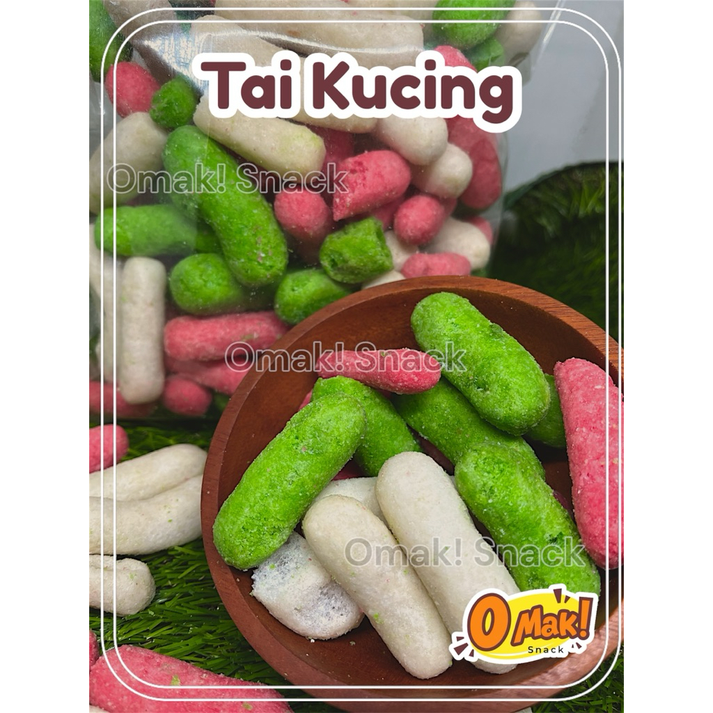 

ROTI TAI KUCING - KUE TAI KUCING 1 KG - ROTI FILLUS 1 Kg