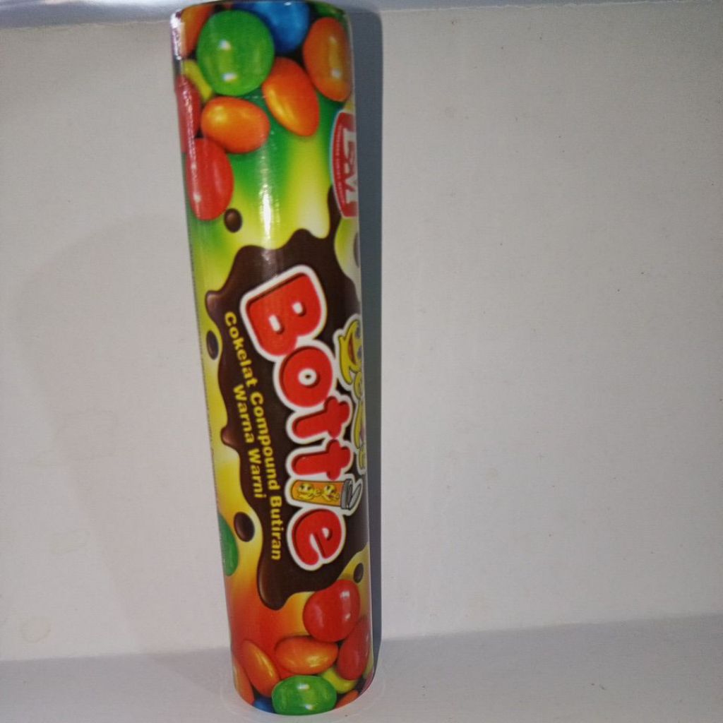 

JAJANOSTALGIA Coklat warna warni botol