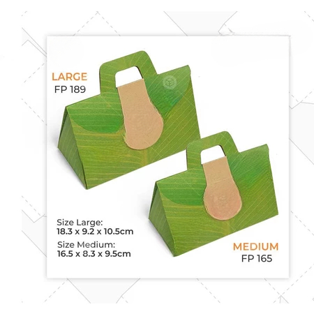 

Box Kemasan Kertas Makanan Bungkus Nasi Kekinian Rice Pack