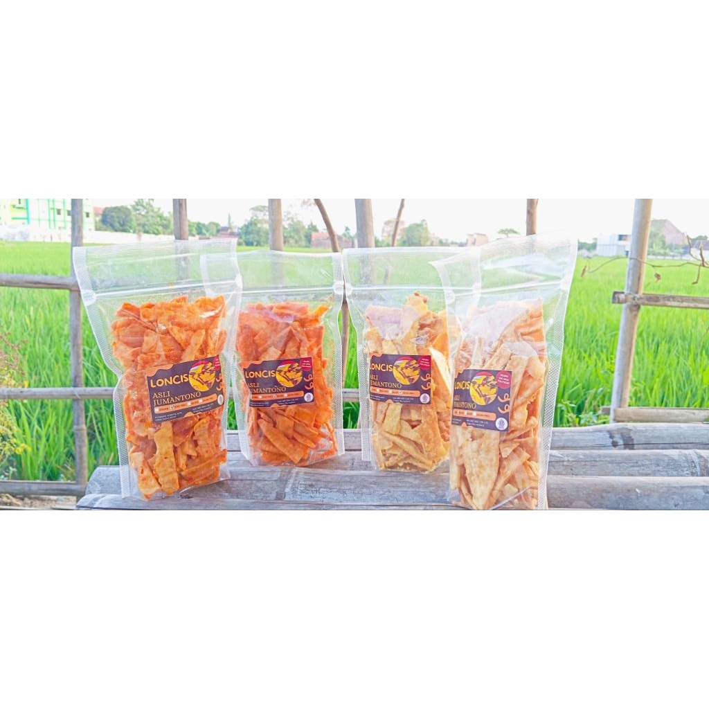 

Keripik Singkong/balung kethek/loncis