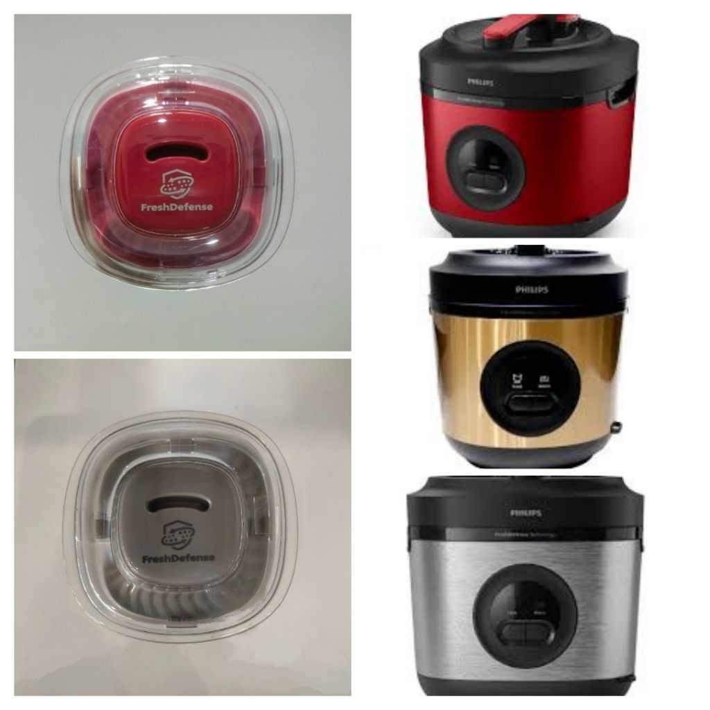 Tongolan Pembuangan Tutup Uap Rice Cooker Philips HD 3211