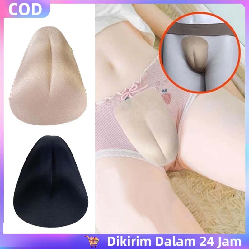 Women Pad Spon Brief Enhancer / Celana Dalam Busa Pembentuk Pantat / Panty Pads Nyaman / Sponge