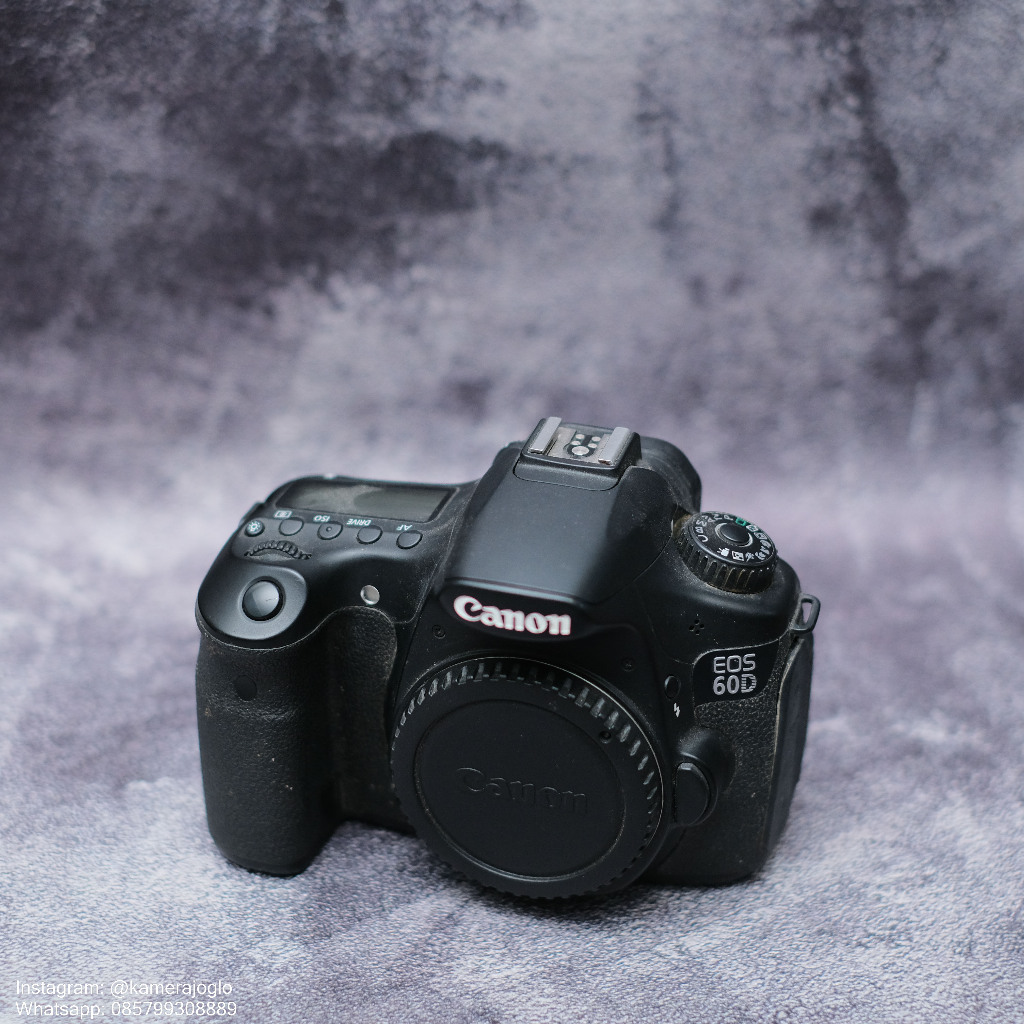 Canon 60d body only (Second)