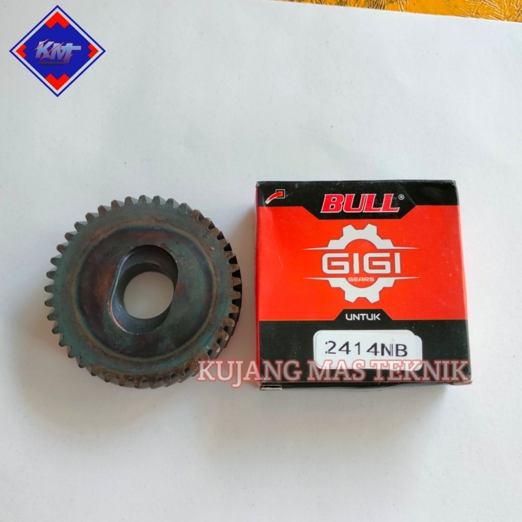BULL GEAR 2414NB MESIN CUTTING WHELL 2414NB GEAR GIGI NANAS 2414NB