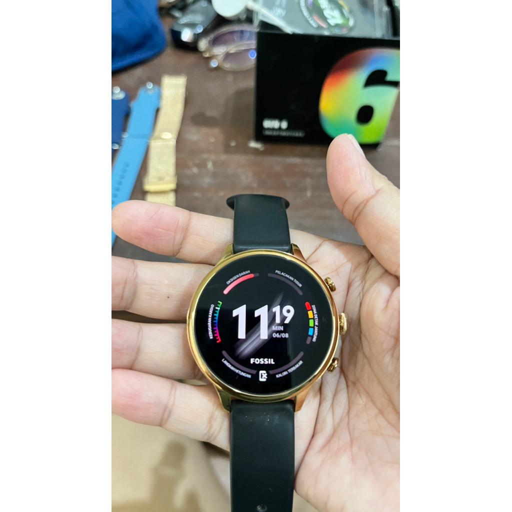 Preloved Fossil Smartwatch Gen 6