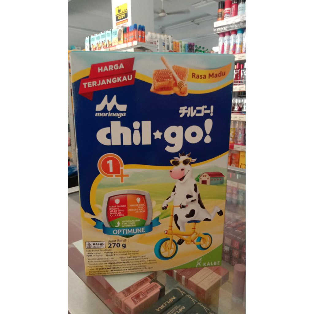 

CHIL GO 1+ MADU 270gr
