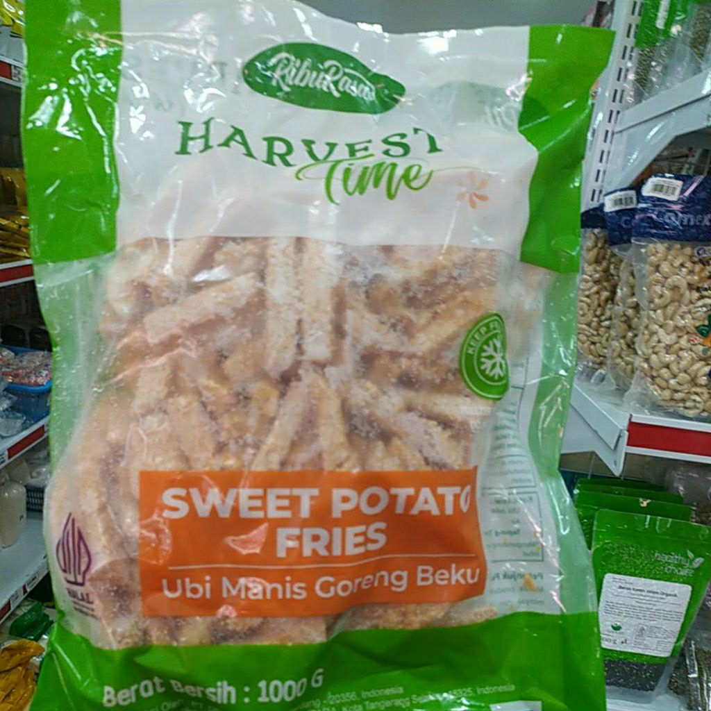 

Ubi Manis Goreng Frozen 1kg