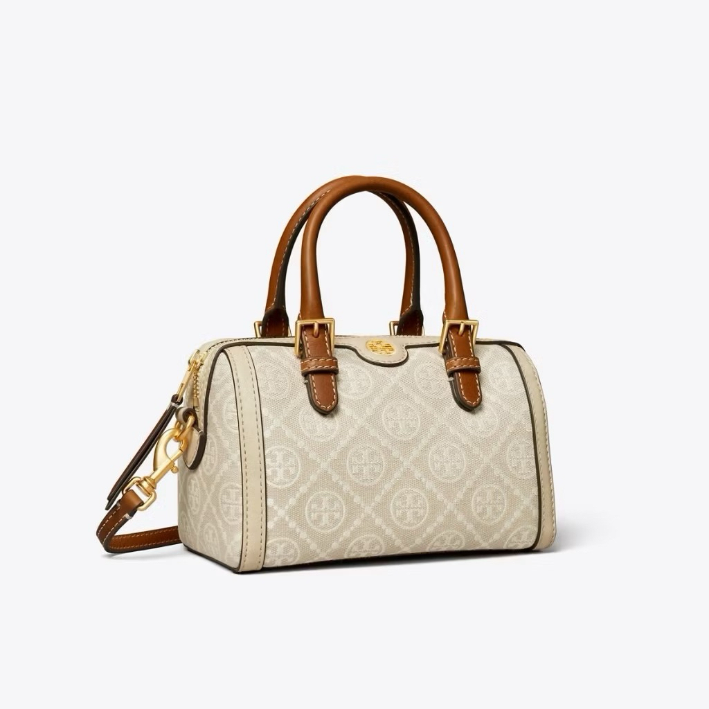 T monogram petite barrel Bag