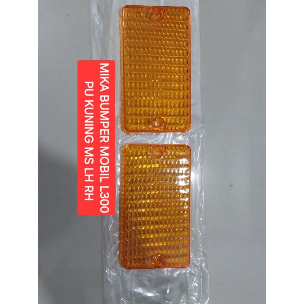 Mika Lampu Bumper Mobil L300 Kuning RH/LH per pc